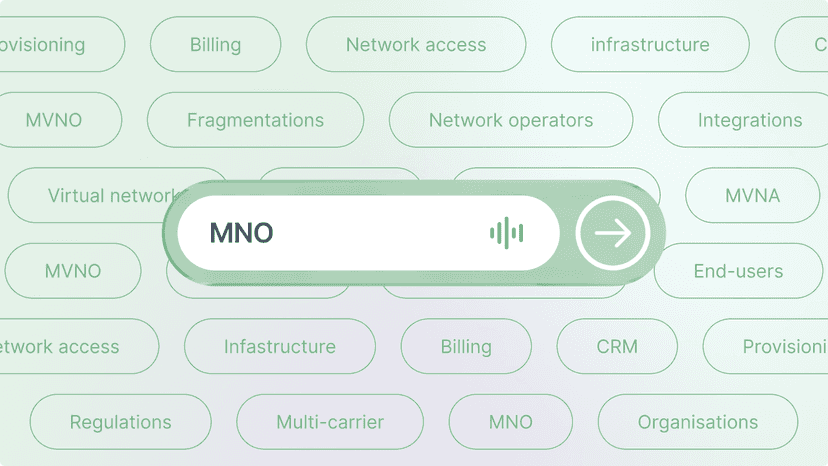 A search bar with the term MNO