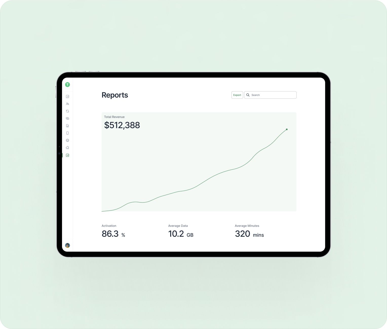 Gigs Dashboard