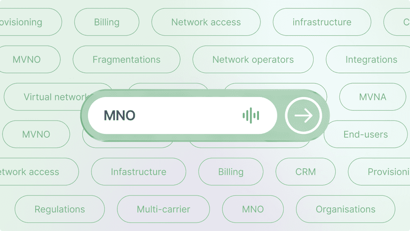 A search bar with the term MNO